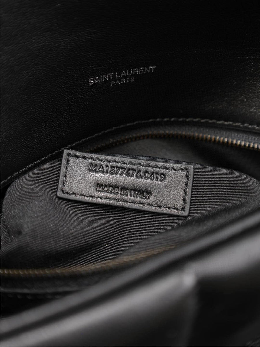 Saint Laurent Bags- Saint Laurent Loulou Puffer Small Bag Elegant Everyday Designer Handbag