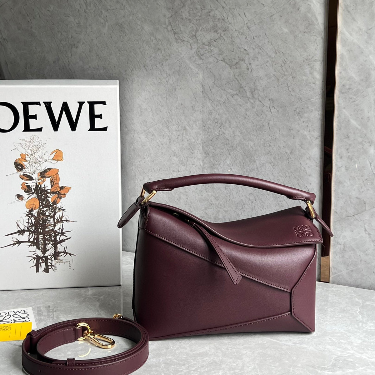 Bags- Loew Small Puzzle Edge Bag Premium Designer Shoulder Bag