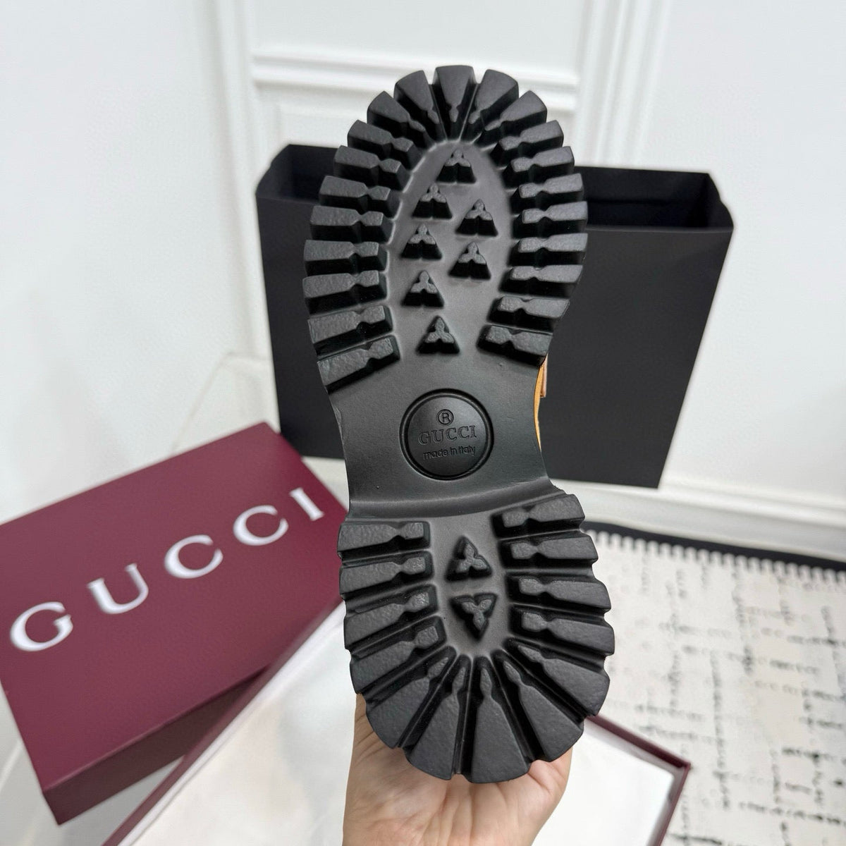 Gucci Shoes? Gucci Boots Premium Designer Casual Shoes