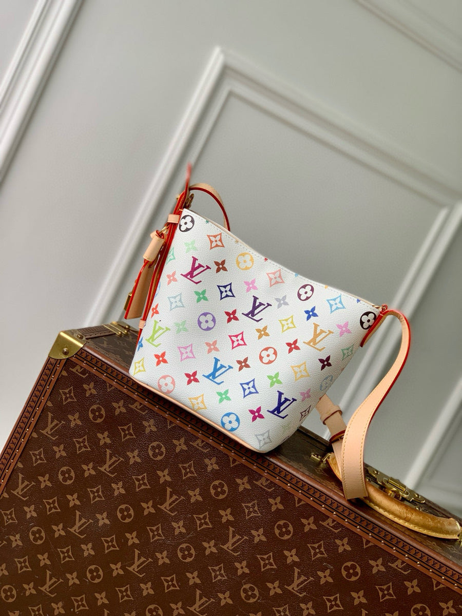 Louis Vuitton Bags- Louis Vuitton Lou x Murakami All In Bb Bag Elegant Everyday Designer Handbag