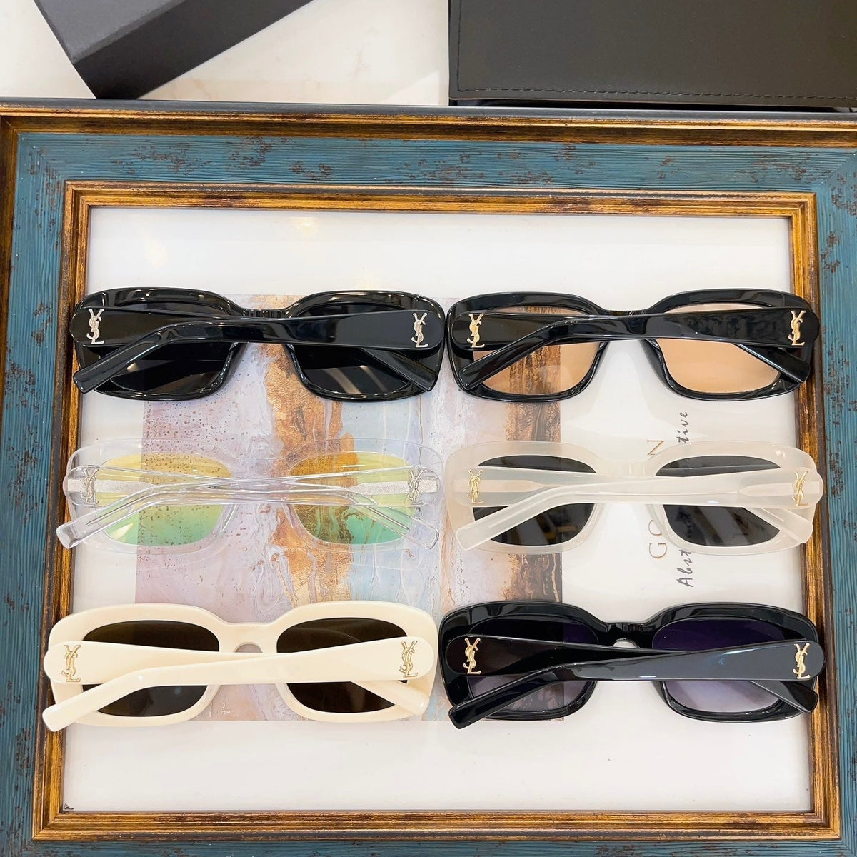 Saint Laurent Sunglasses- Saint Laurent Sunglasses Luxury Designer UV Sunglasses