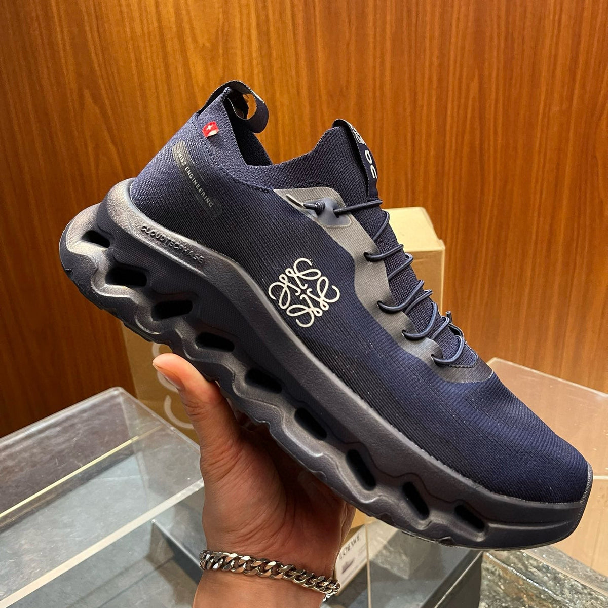 Shoes- Loew Cloudlit Sneaker Comfortable Everyday Designer Shoes