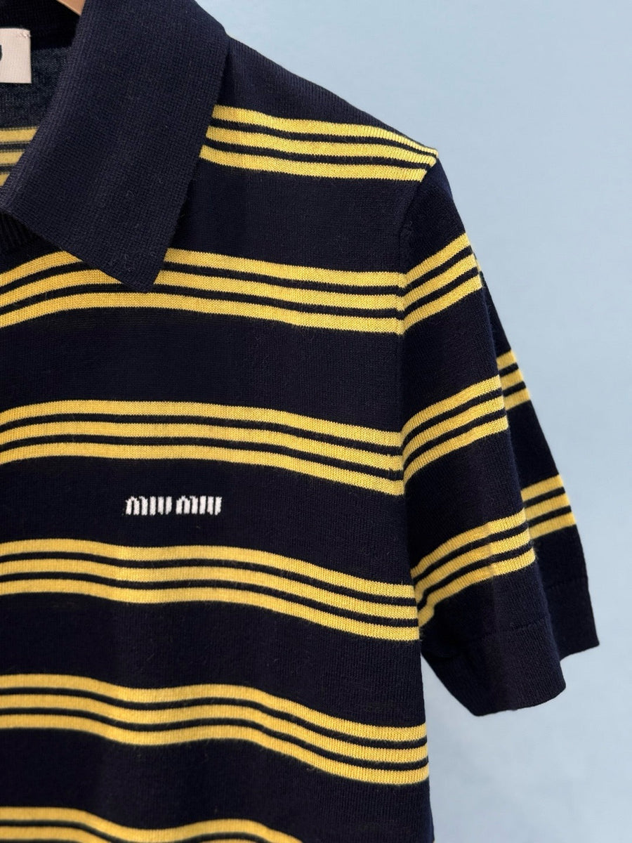 Polo Shirts- Miu M Polo Shirt Premium Everyday Polo Shirt