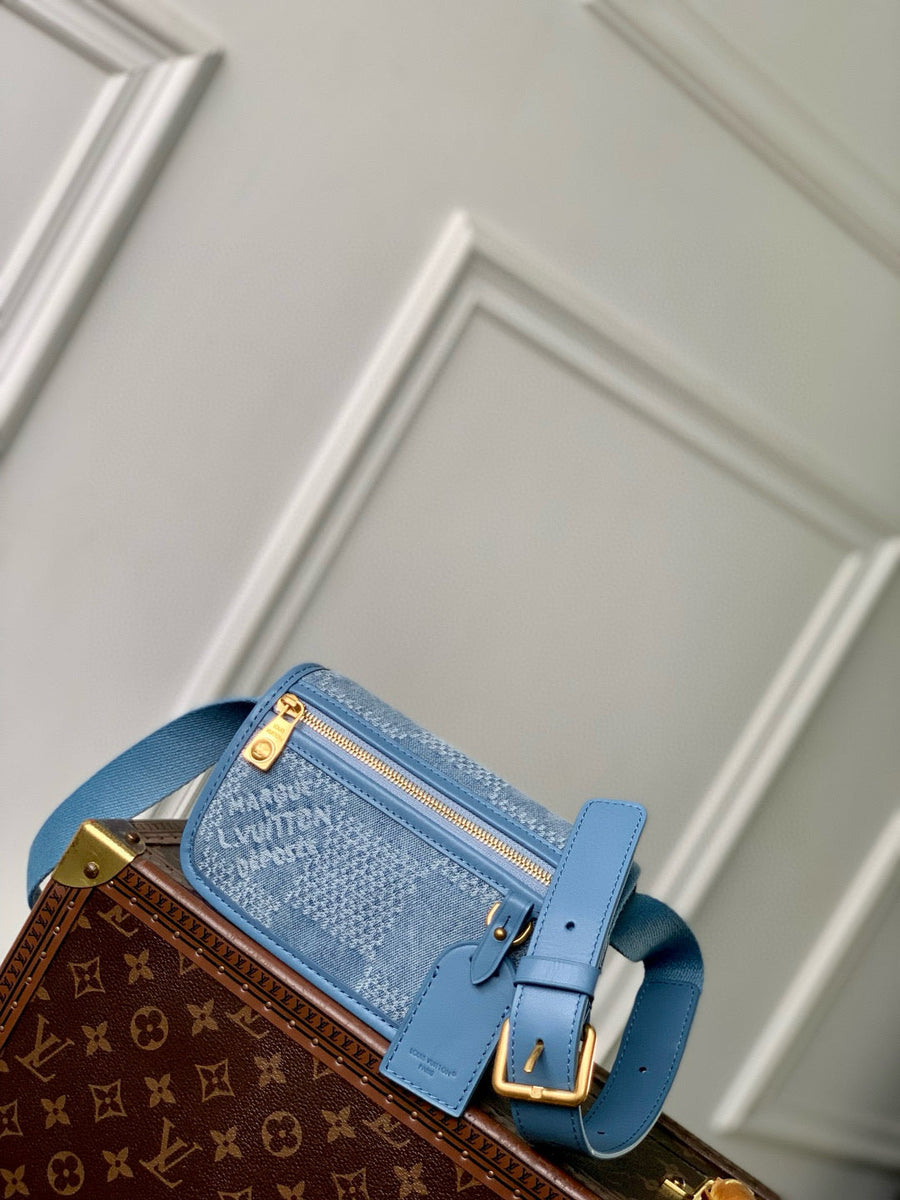 Louis Vuitton Wallets- Louis Vuitton Lou Bosphore Wearable Wallet Premium Leather Designer Wallet