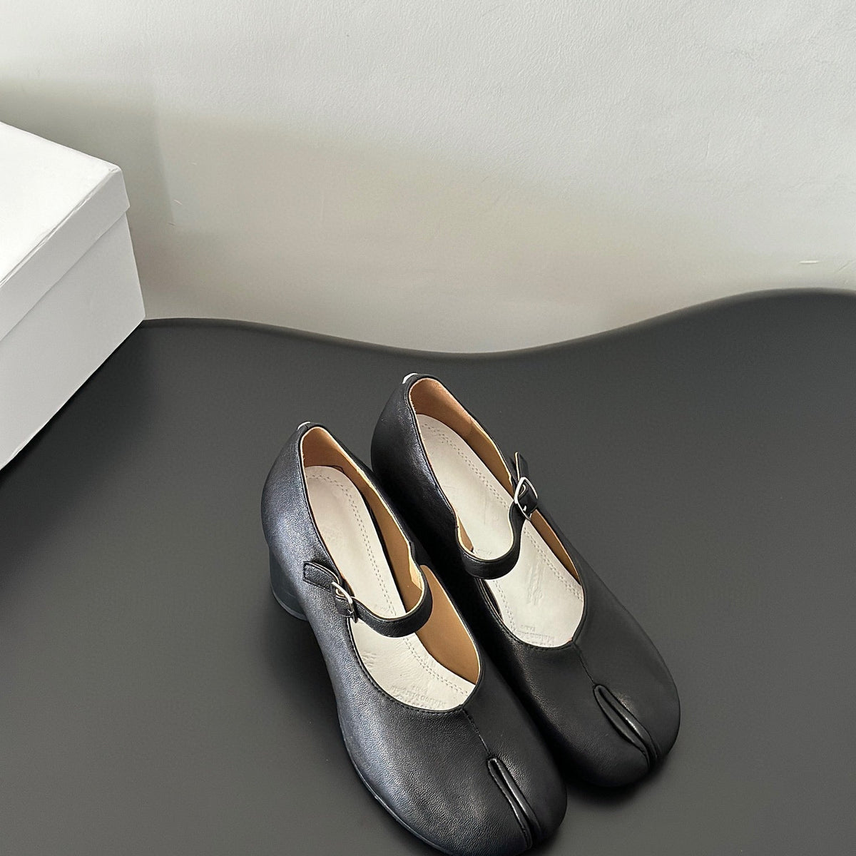 Shoes- Maison M Tabi Heels Comfortable Everyday Designer Shoes