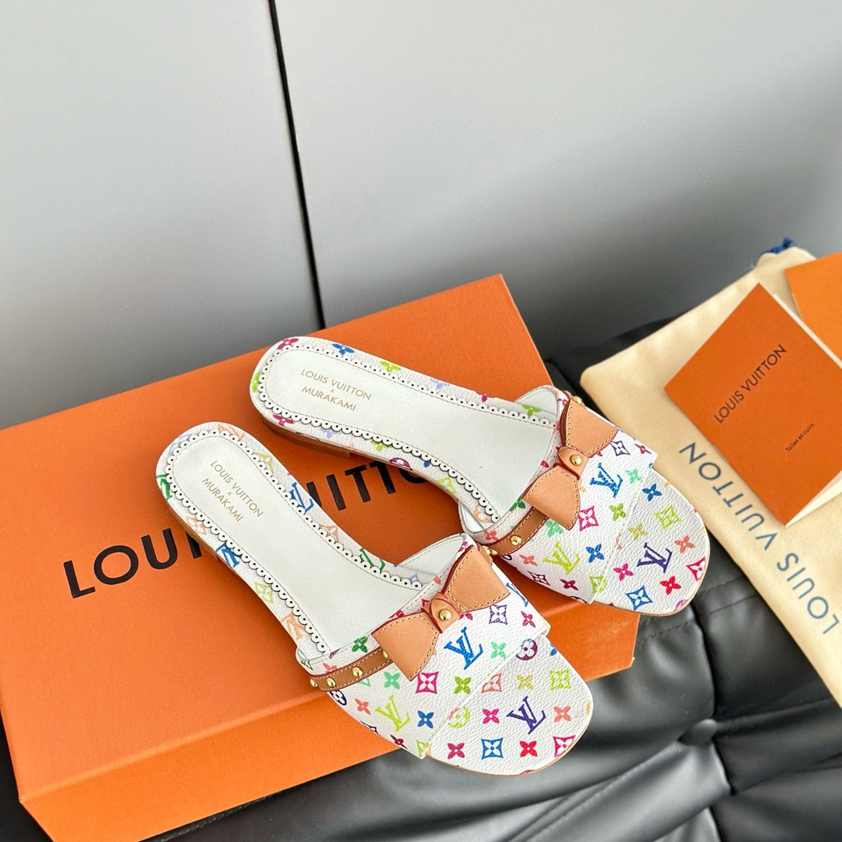 Louis Vuitton Accessories- Louis Vuitton Lou Mules Luxury Designer Fashion Accessory