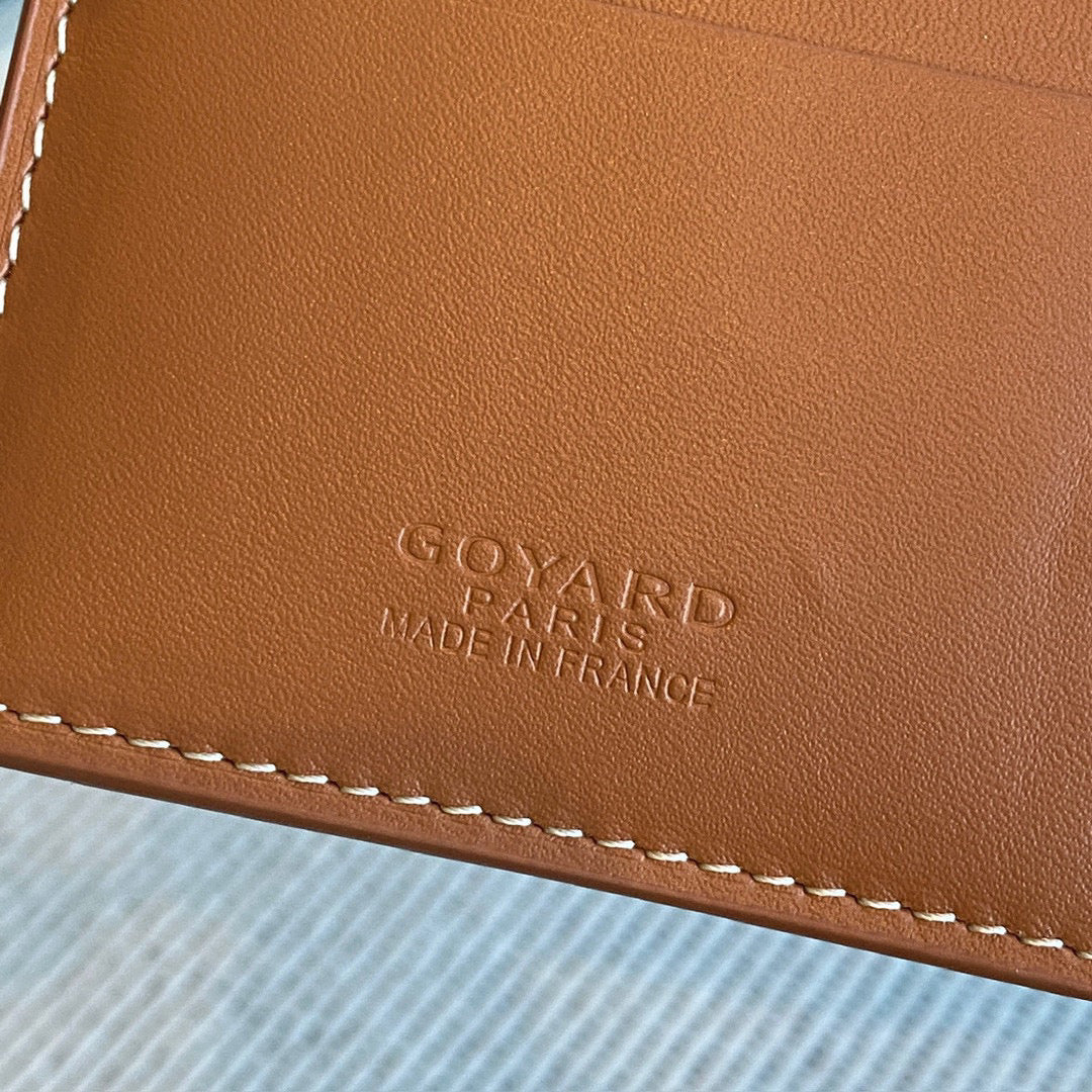 Accessories- Goya Grenelle Passport Cover Luxury Designer Fashion Accessory