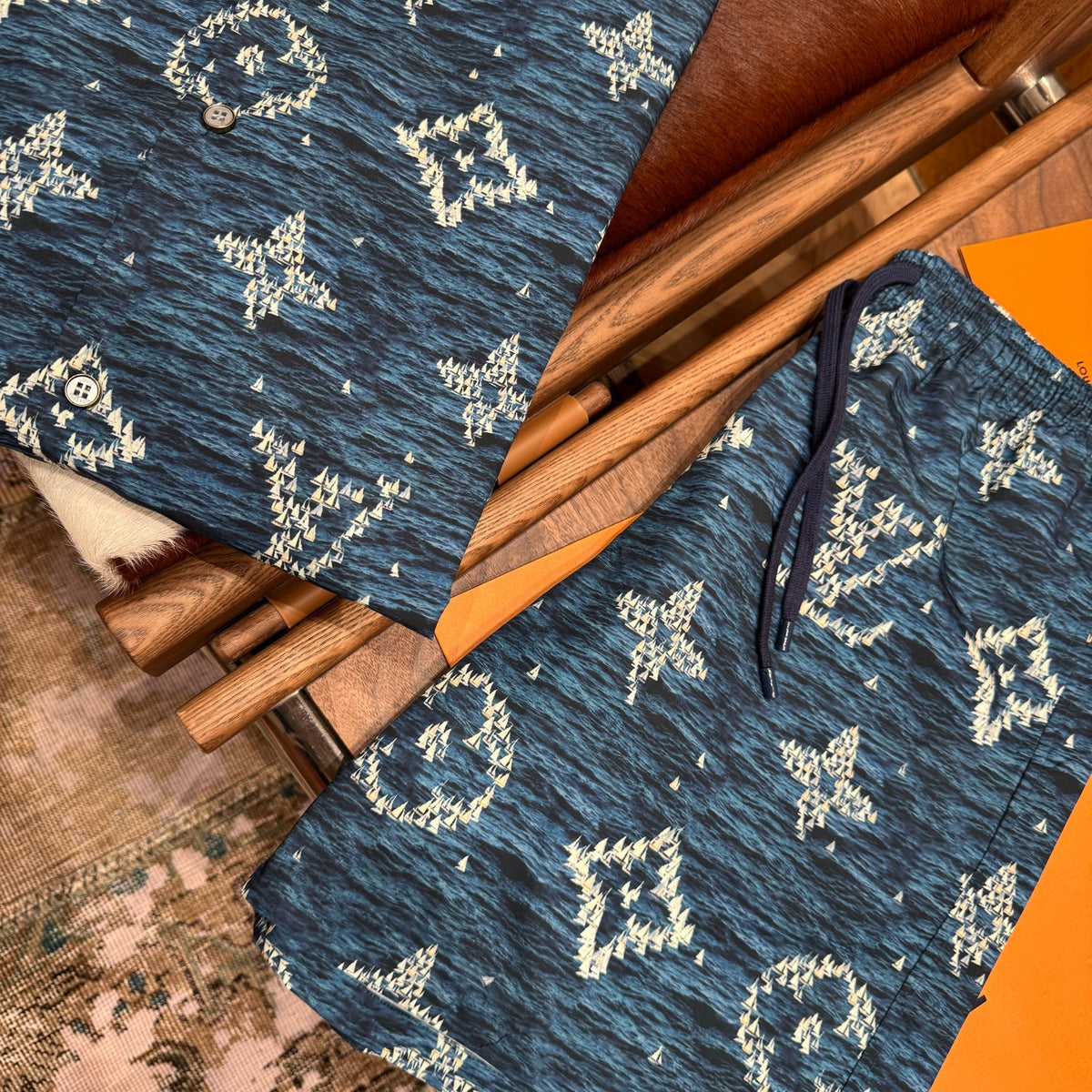 Louis Vuitton Shorts- Louis Vuitton Lou Shorts Everyday Lightweight Designer Shorts