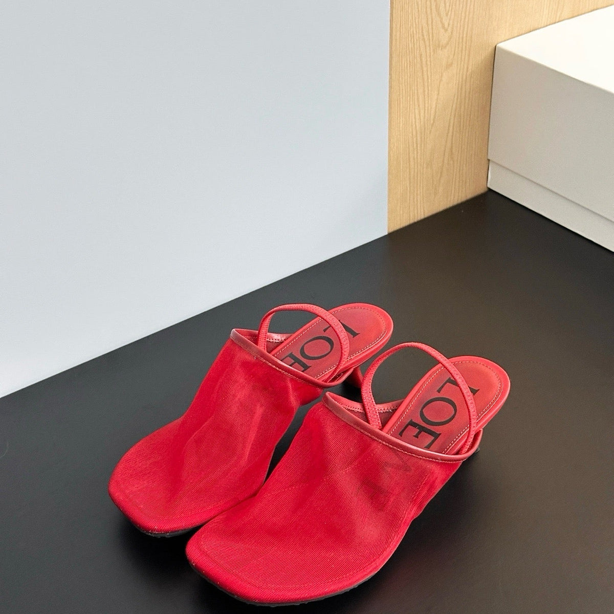 Shoes- Loew Heels Comfortable Everyday Designer Shoes