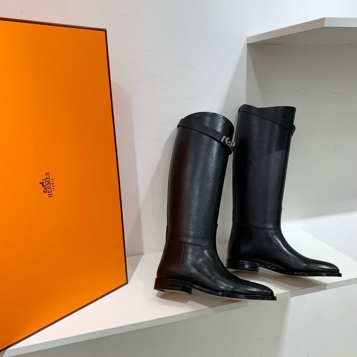 Shoes- Herm Boots Luxury Lifestyle Designer Footwear