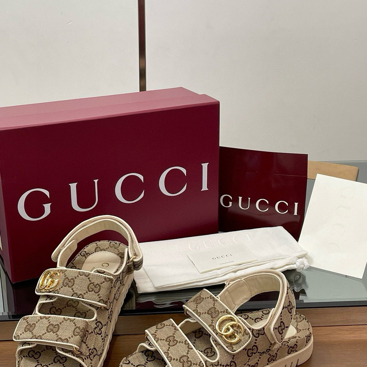 Gucci Shoes- Gucci Sandals Comfortable Everyday Designer Shoes