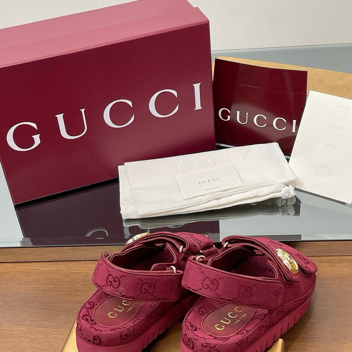 Gucci Shoes- Gucci Sandals Comfortable Everyday Designer Shoes