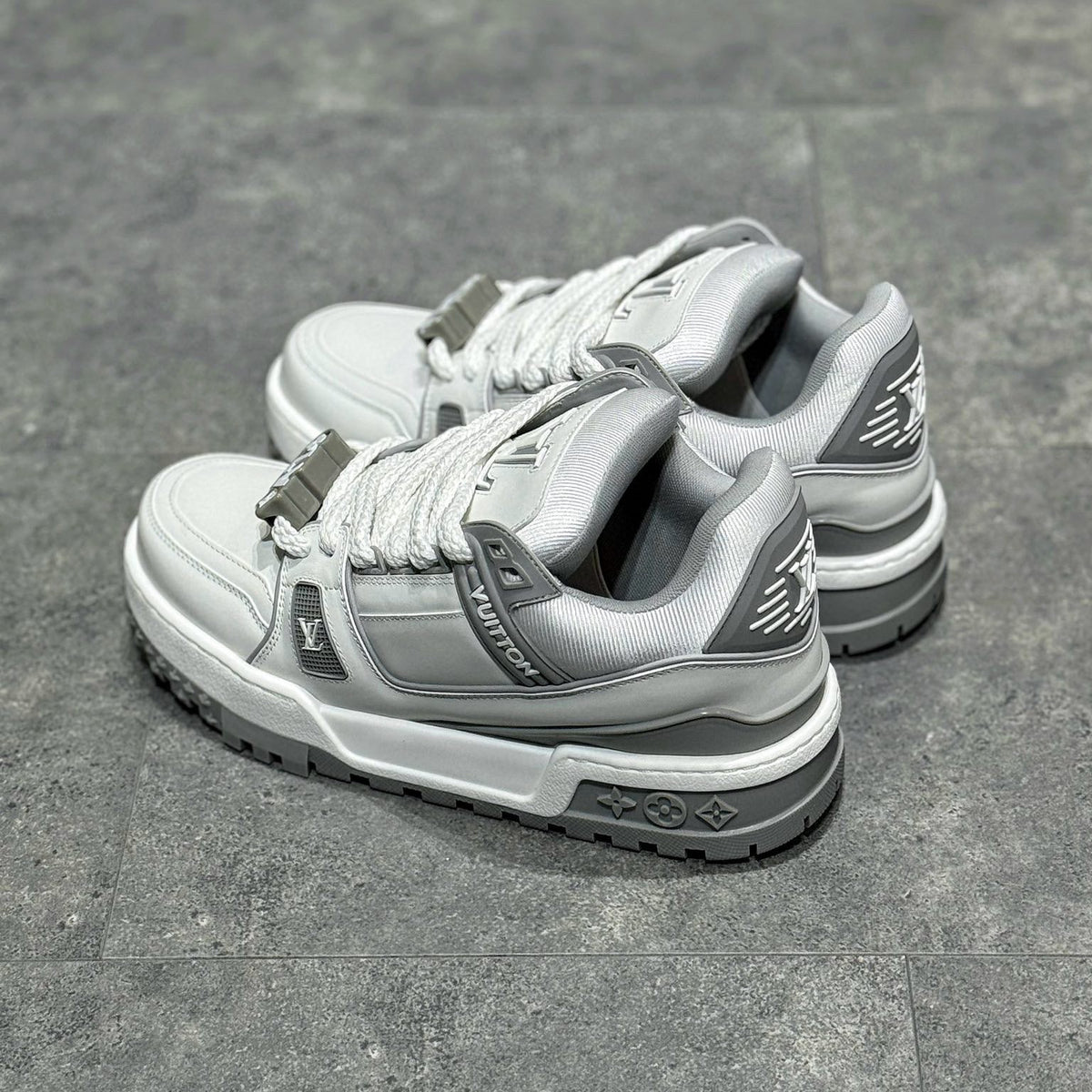 Louis Vuitton Shoes- Louis Vuitton Lou Trainers Luxury Lifestyle Designer Footwear