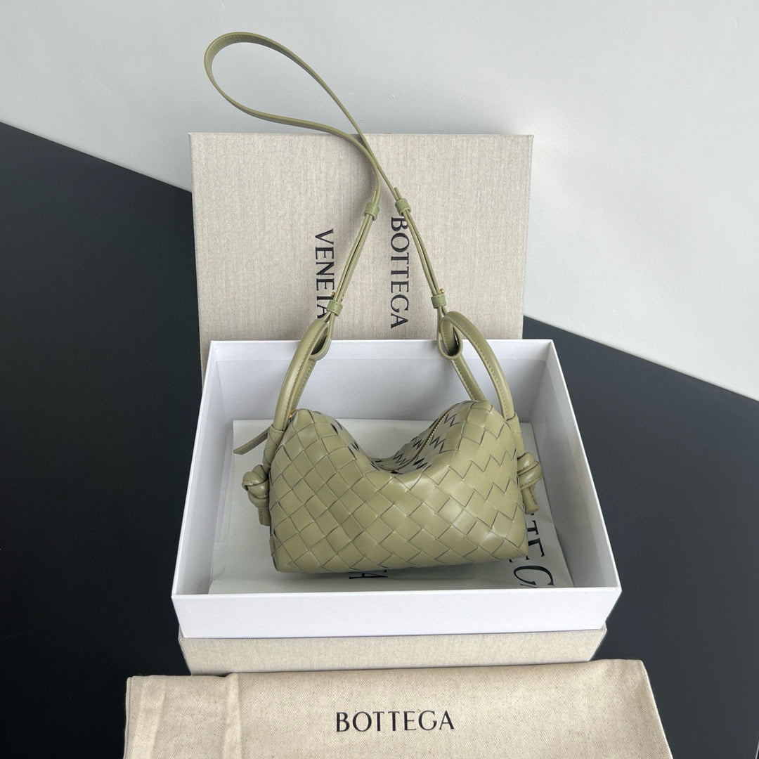 Bags- Bott Top Handle Loop Bag Elegant Everyday Designer Handbag
