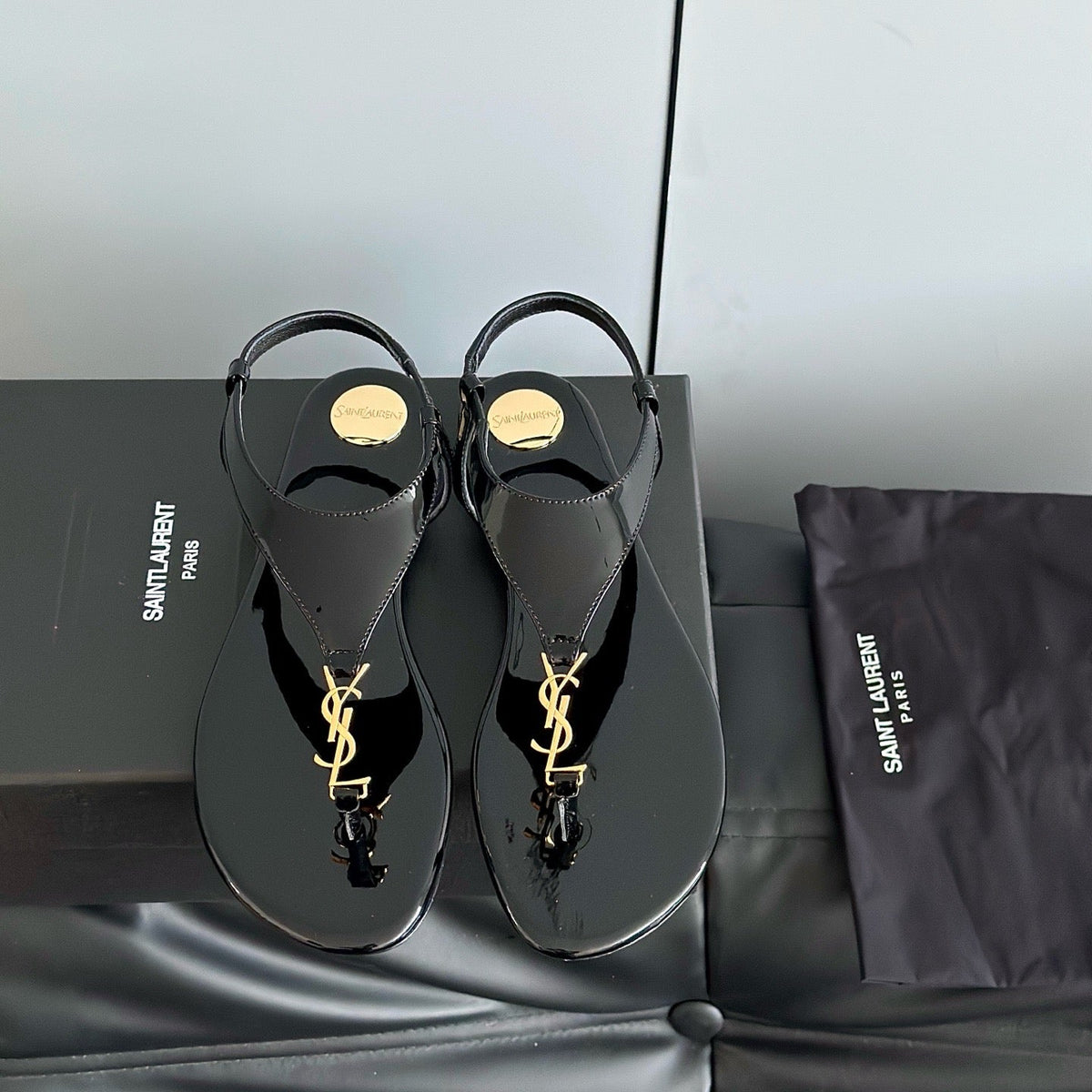 Saint Laurent Shoes- Saint Laurent Sandals Luxury Lifestyle Designer Footwear