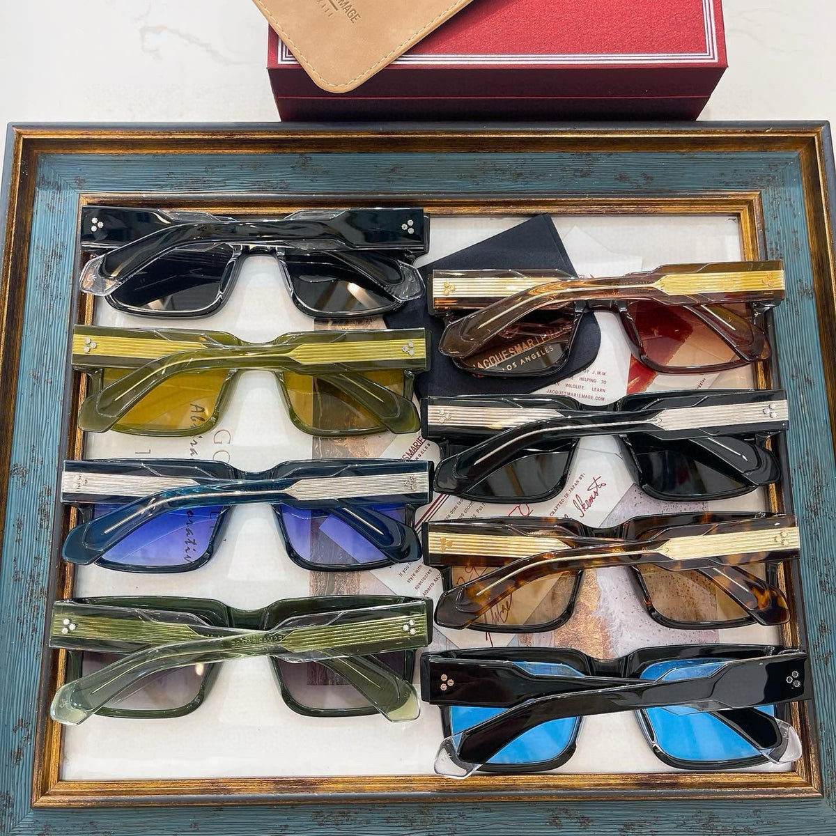Sunglasses- Jacq Sunglasses Luxury Designer UV Sunglasses