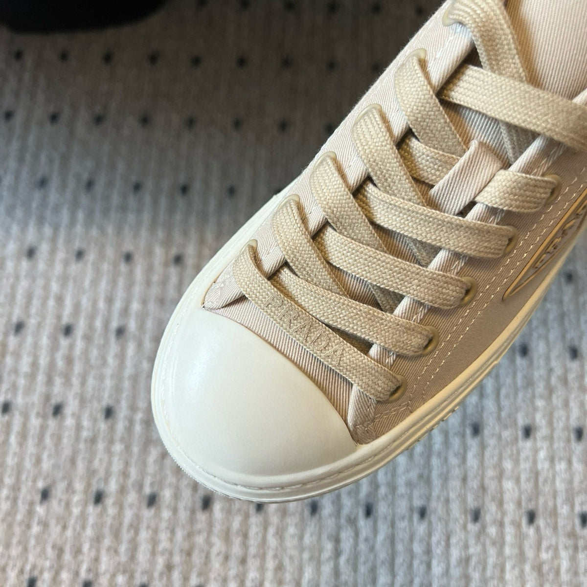 Shoes- Pd Fabric Sneakers Premium Designer Casual Shoes