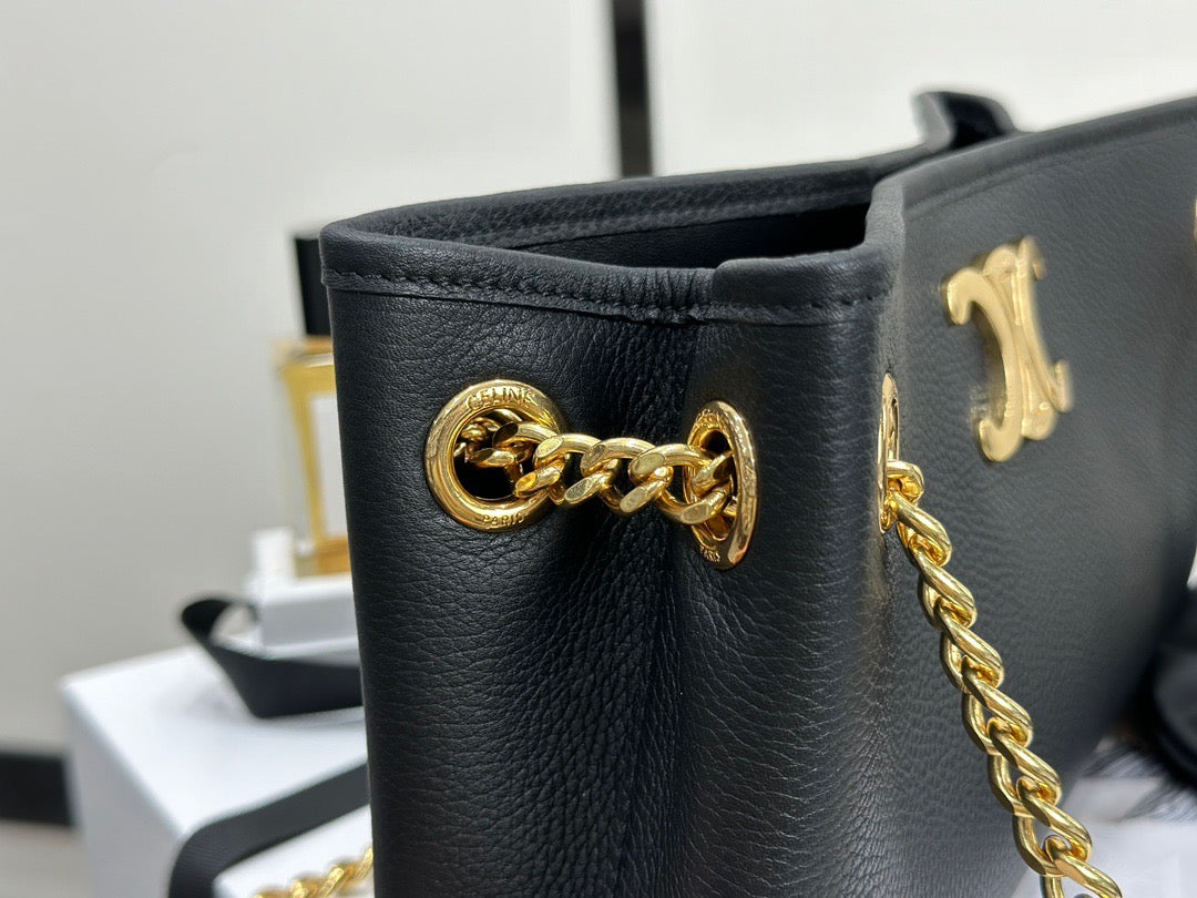 Bags- Cel Medium Newspaper Bag Premium Designer Shoulder Bag
