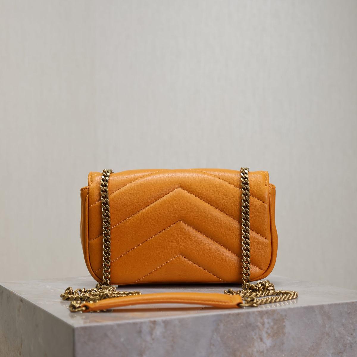 Saint Laurent Bags- Saint Laurent Loulou Mini Bag Elegant Everyday Designer Handbag
