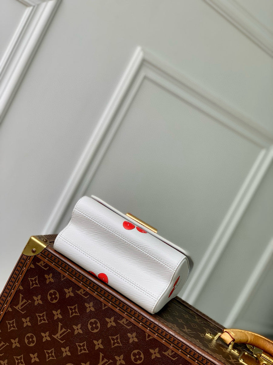 Louis Vuitton Bags- Louis Vuitton Lou x Murakami Twist Pm Bag Elegant Everyday Designer Handbag