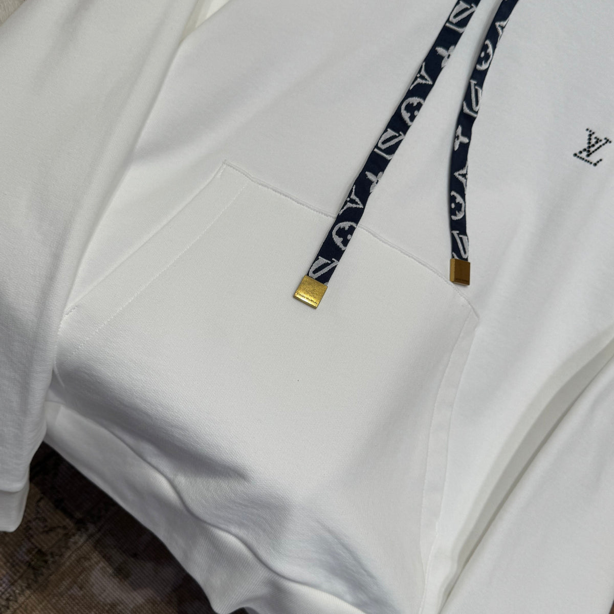 Louis Vuitton Hoodies- Louis Vuitton Lou Hoodie Comfortable Luxury Streetwear Hoodie