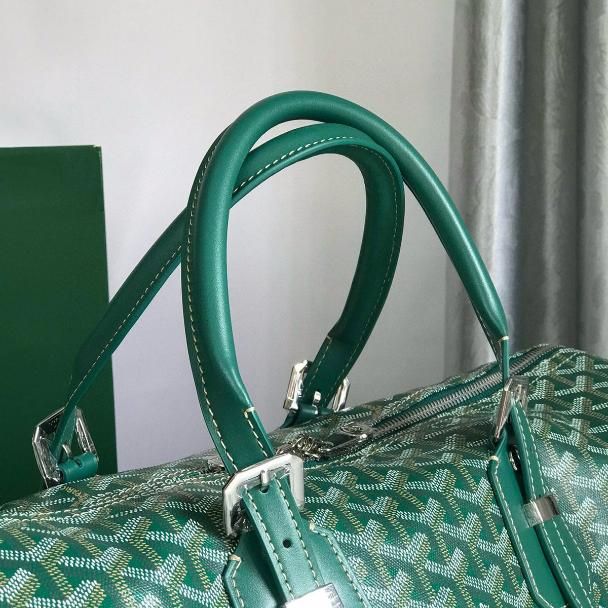 Bags- Goya Boston 45 Bag Luxury Designer Leather Handbag
