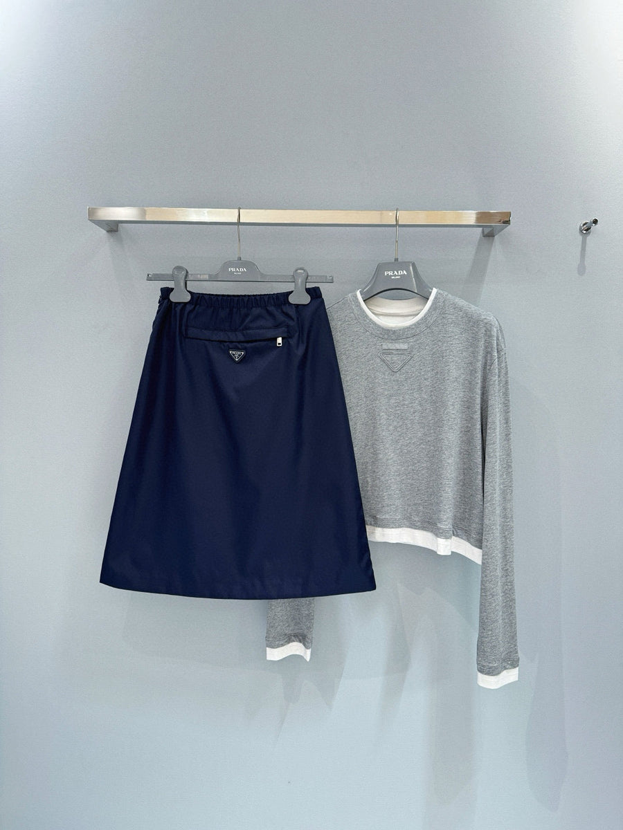 Skirts- Pd Skirt Elegant Designer Casual Skirt