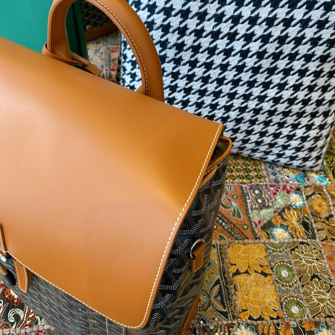 Bags- Goya Alpin Mm Backpack Luxury Designer Leather Handbag