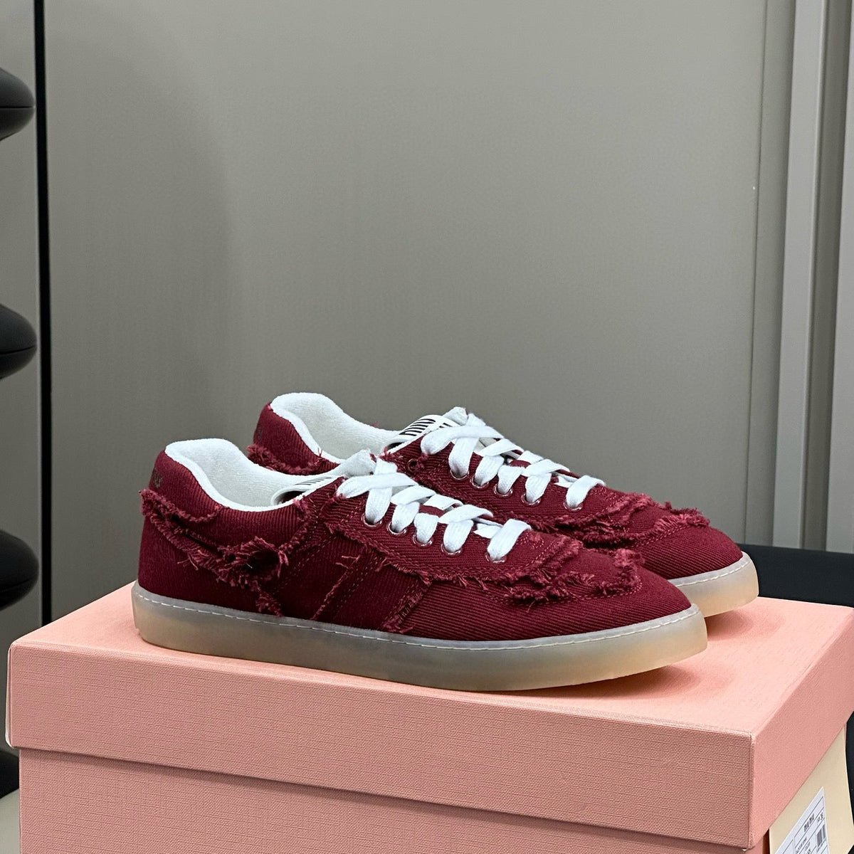 Shoes- Miu M Trainers Luxury Lifestyle Designer Footwear