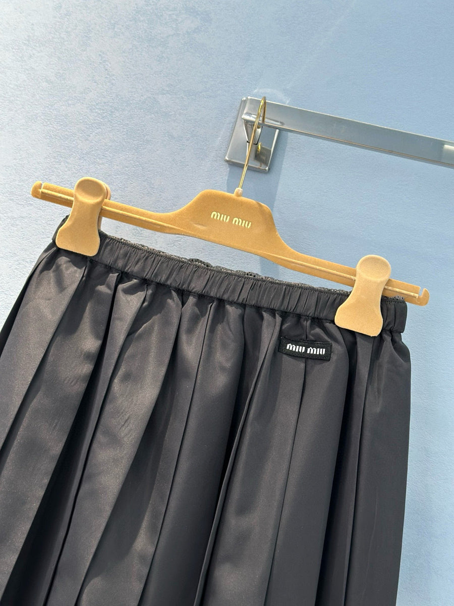 Skirts- Miu M Skirt Elegant Designer Casual Skirt