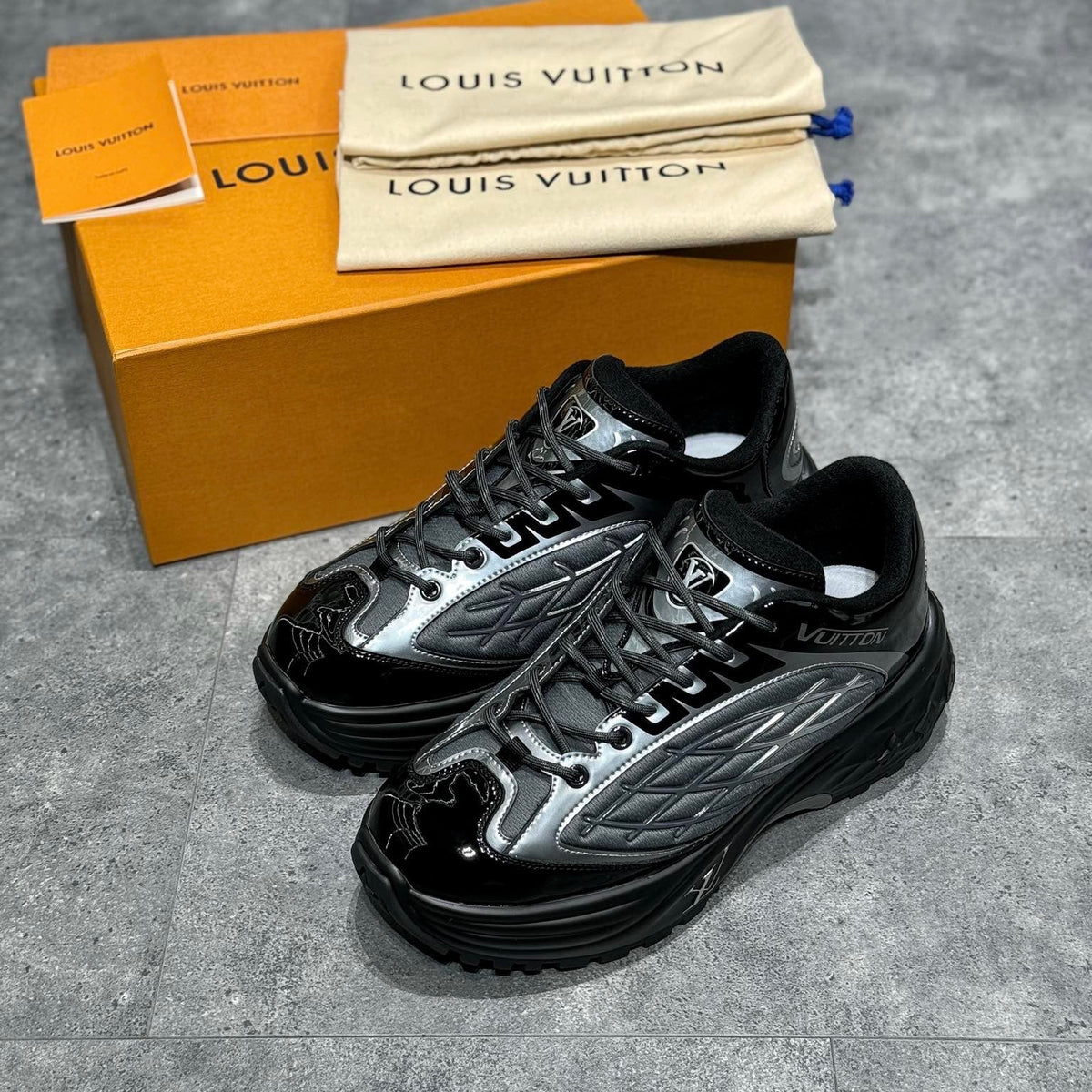 Louis Vuitton Shoes- Louis Vuitton Lou Discovery Trainers Premium Designer Casual Shoes