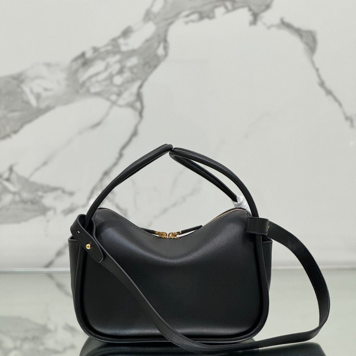 Bags- Pd Leather Handbag Premium Designer Shoulder Bag