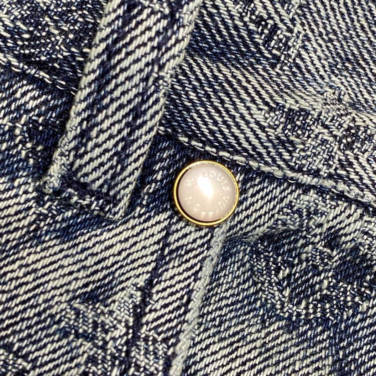 Louis Vuitton Jeans- Louis Vuitton Lou Denim Shorts Premium Designer Denim Jeans