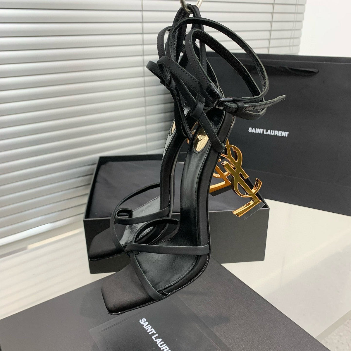 Saint Laurent Shoes- Saint Laurent Heels Comfortable Everyday Designer Shoes