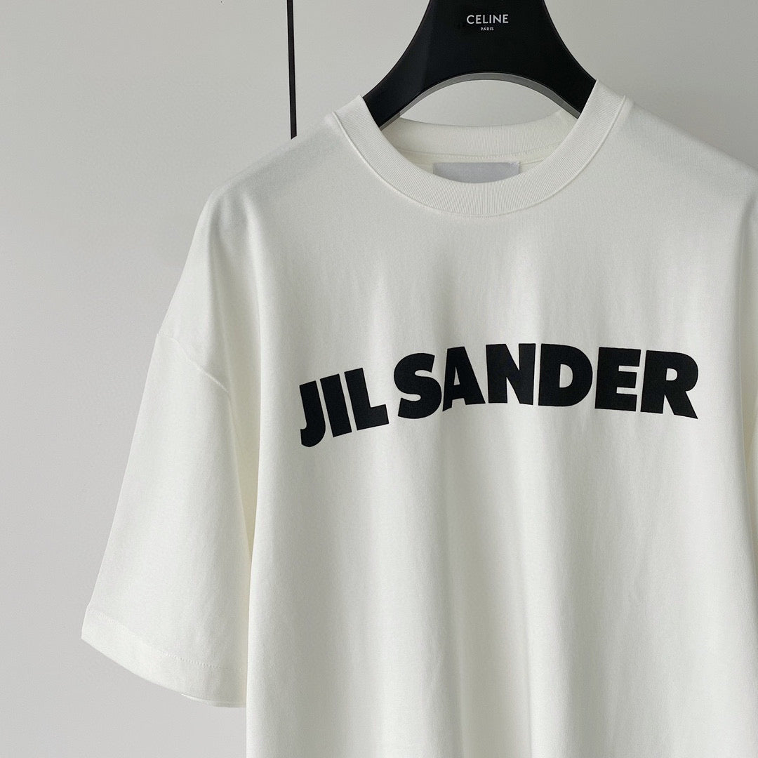 T-Shirts- Jil S T-shirt Casual Everyday Designer Tee