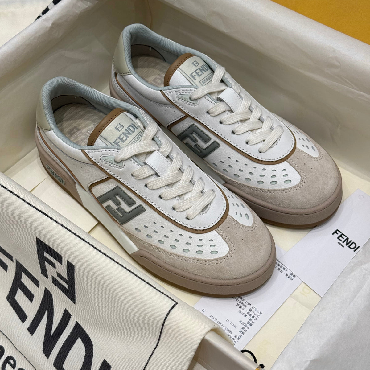Shoes- Fen Sneaker Premium Designer Casual Shoes