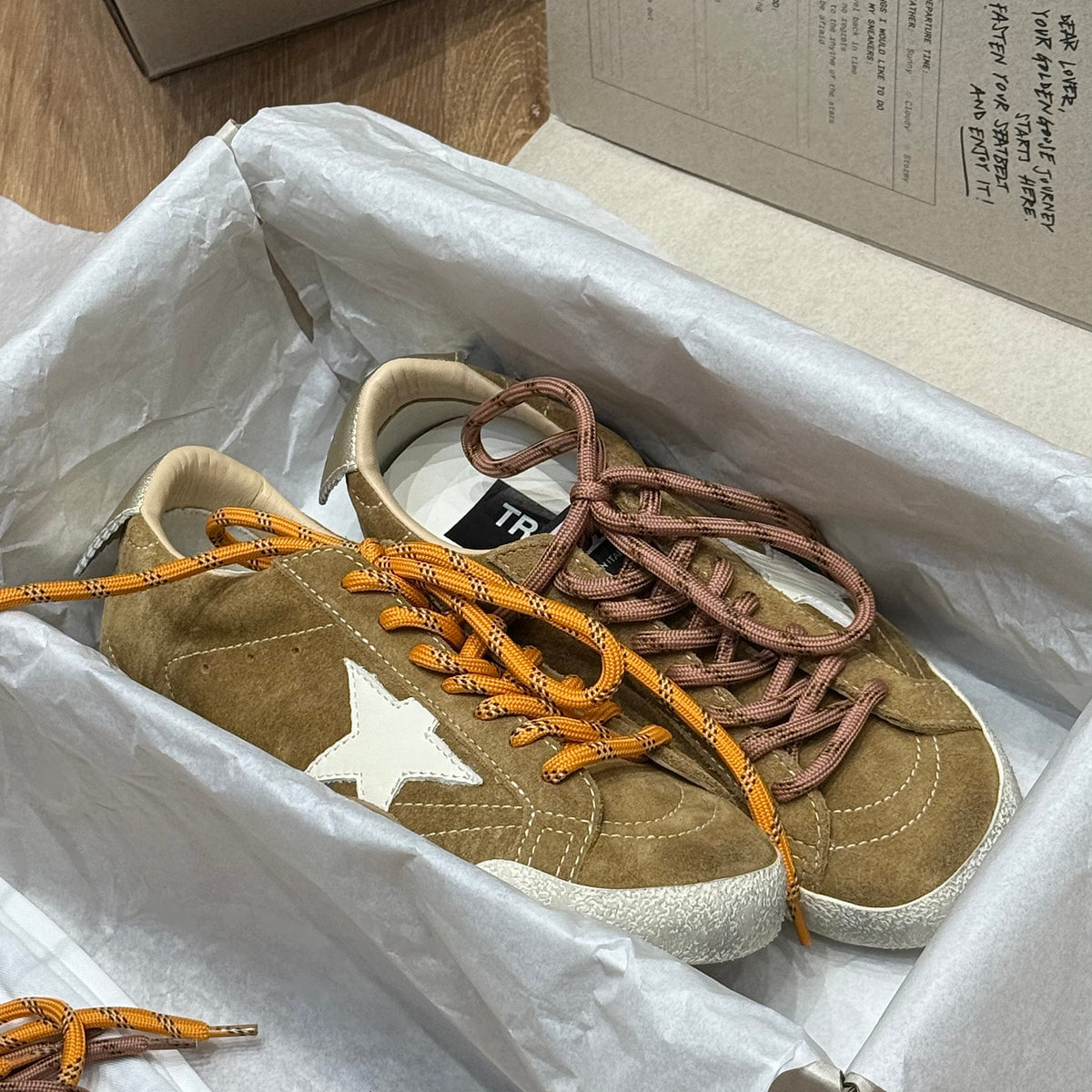 Shoes- Golden G Trainers Premium Designer Casual Shoes