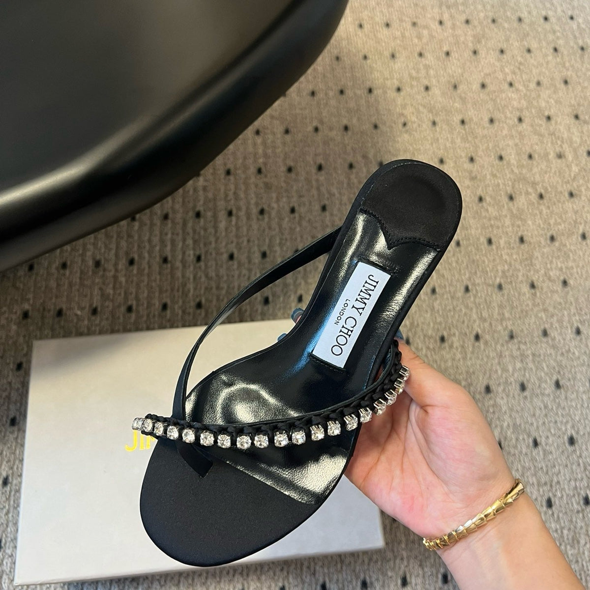Shoes- Jimmy C Heels Premium Designer Casual Shoes