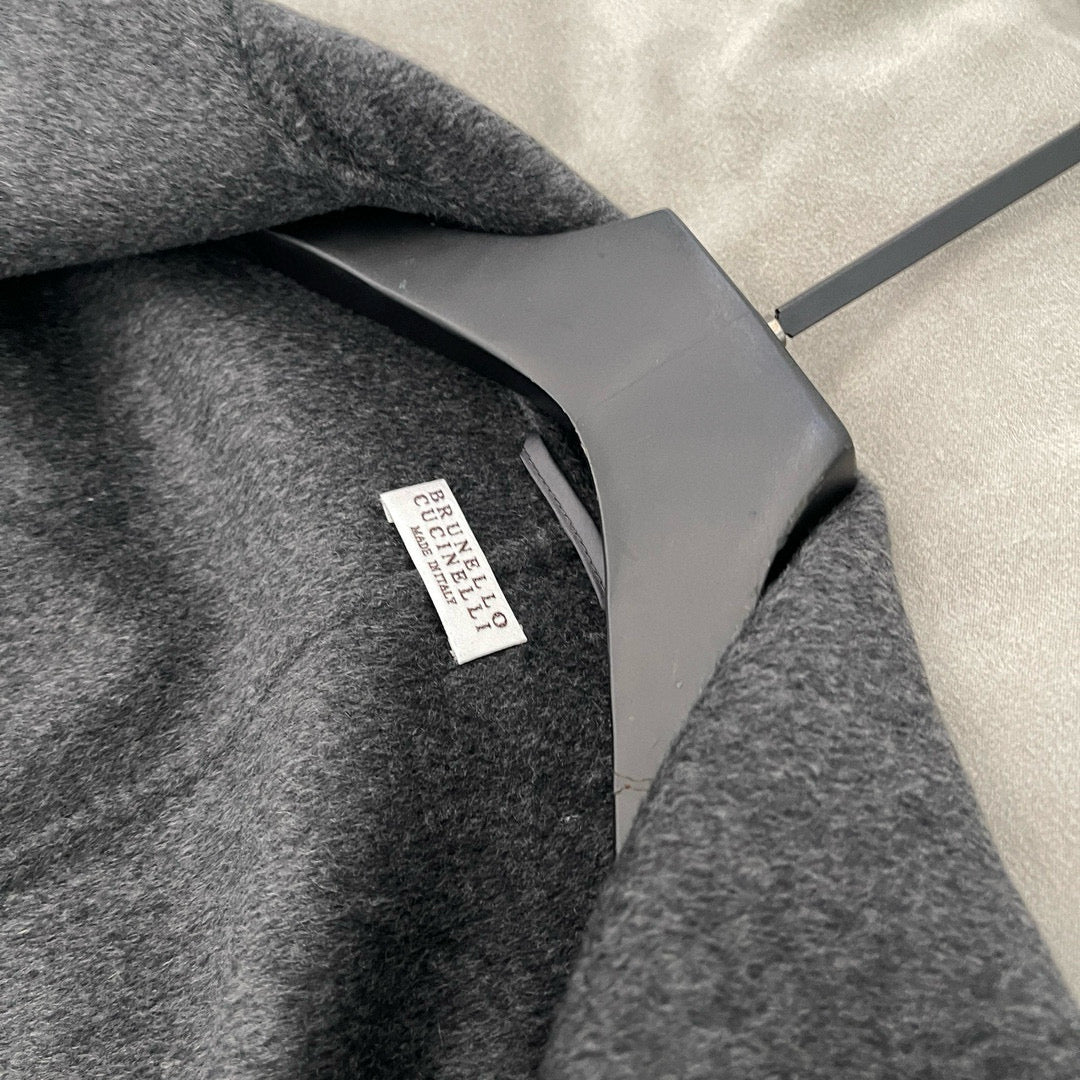 Jackets- Brunello C Coat Premium Casual Designer Jacket