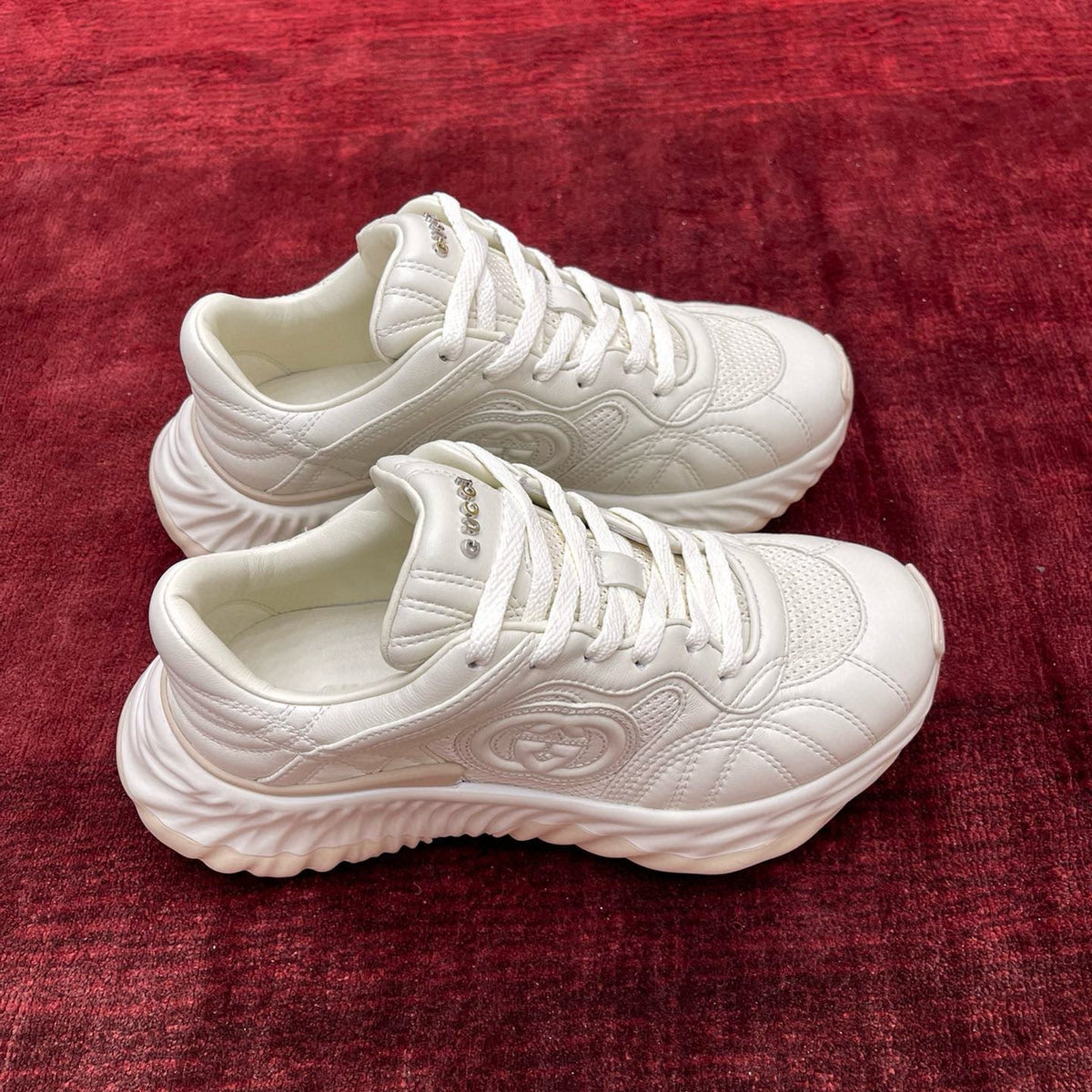 Gucci Shoes- Gucci Ripple Trainers Luxury Lifestyle Designer Footwear