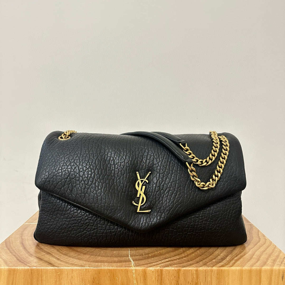 Saint Laurent Bags- Saint Laurent Calypso Large Bag Luxury Designer Leather Handbag