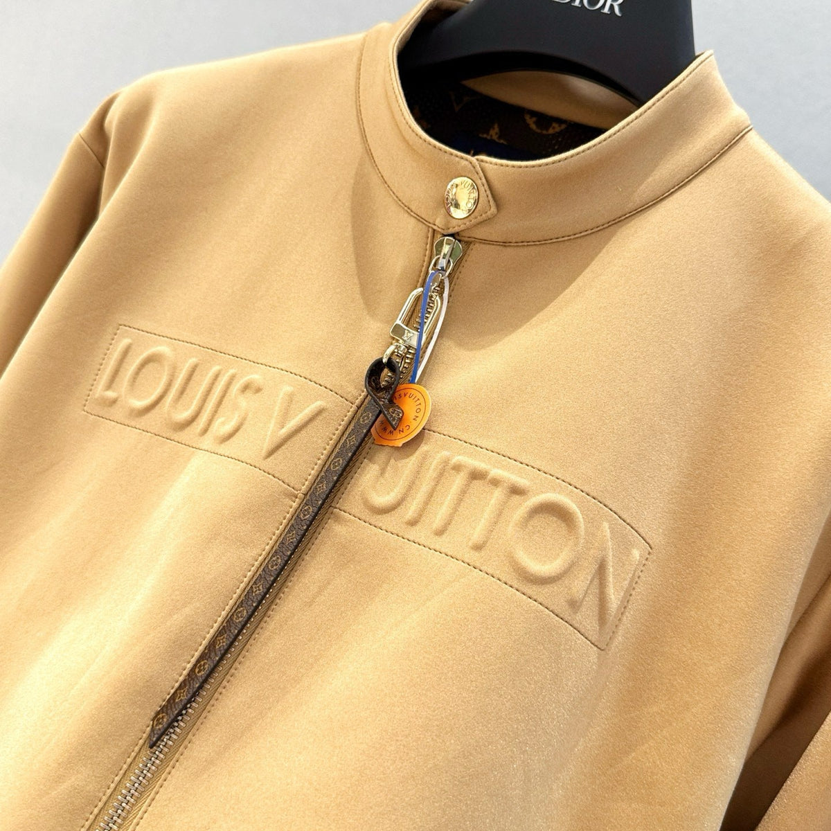 Louis Vuitton Jackets- Louis Vuitton Lou Jacket Premium Casual Designer Jacket