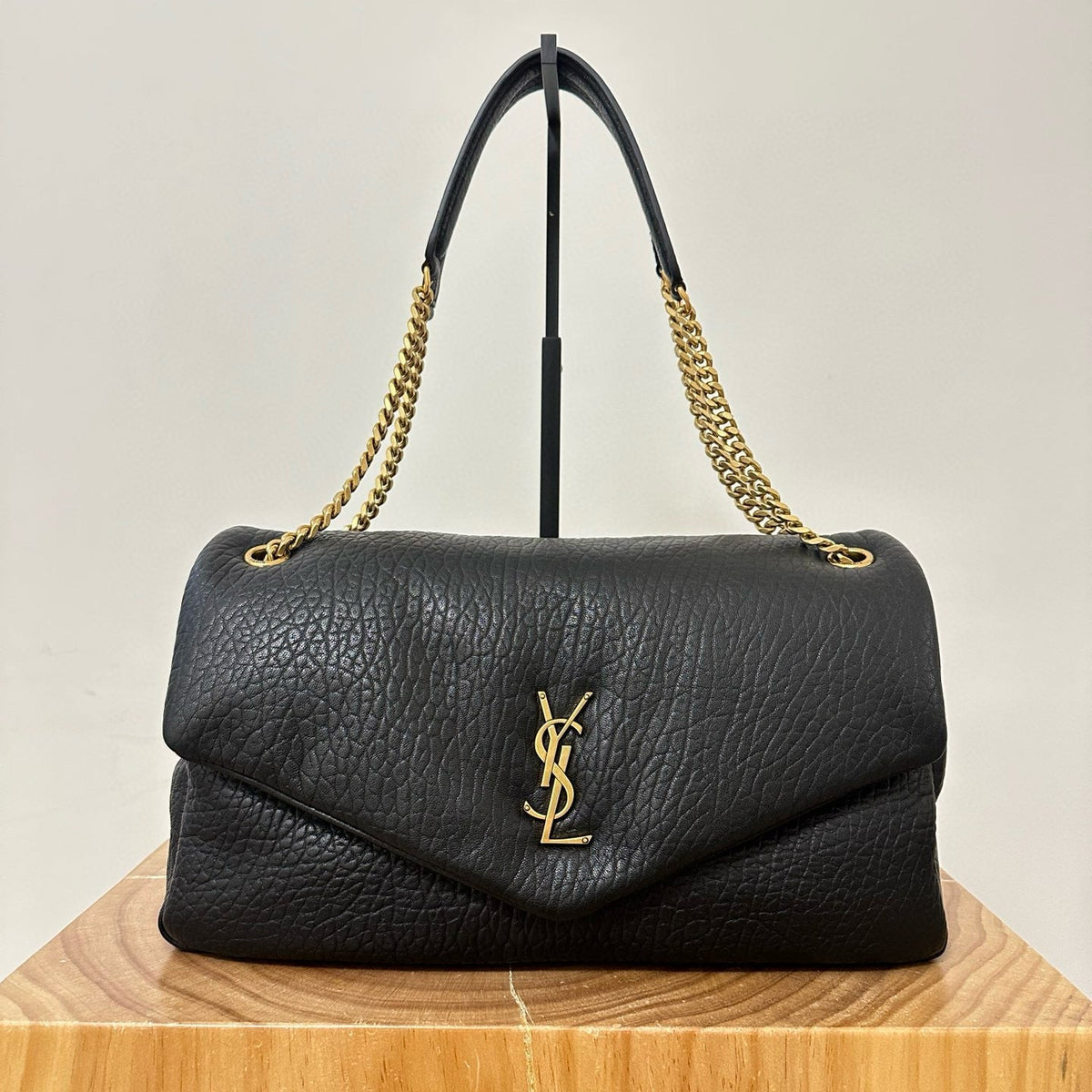 Saint Laurent Bags- Saint Laurent Calypso Large Bag Luxury Designer Leather Handbag