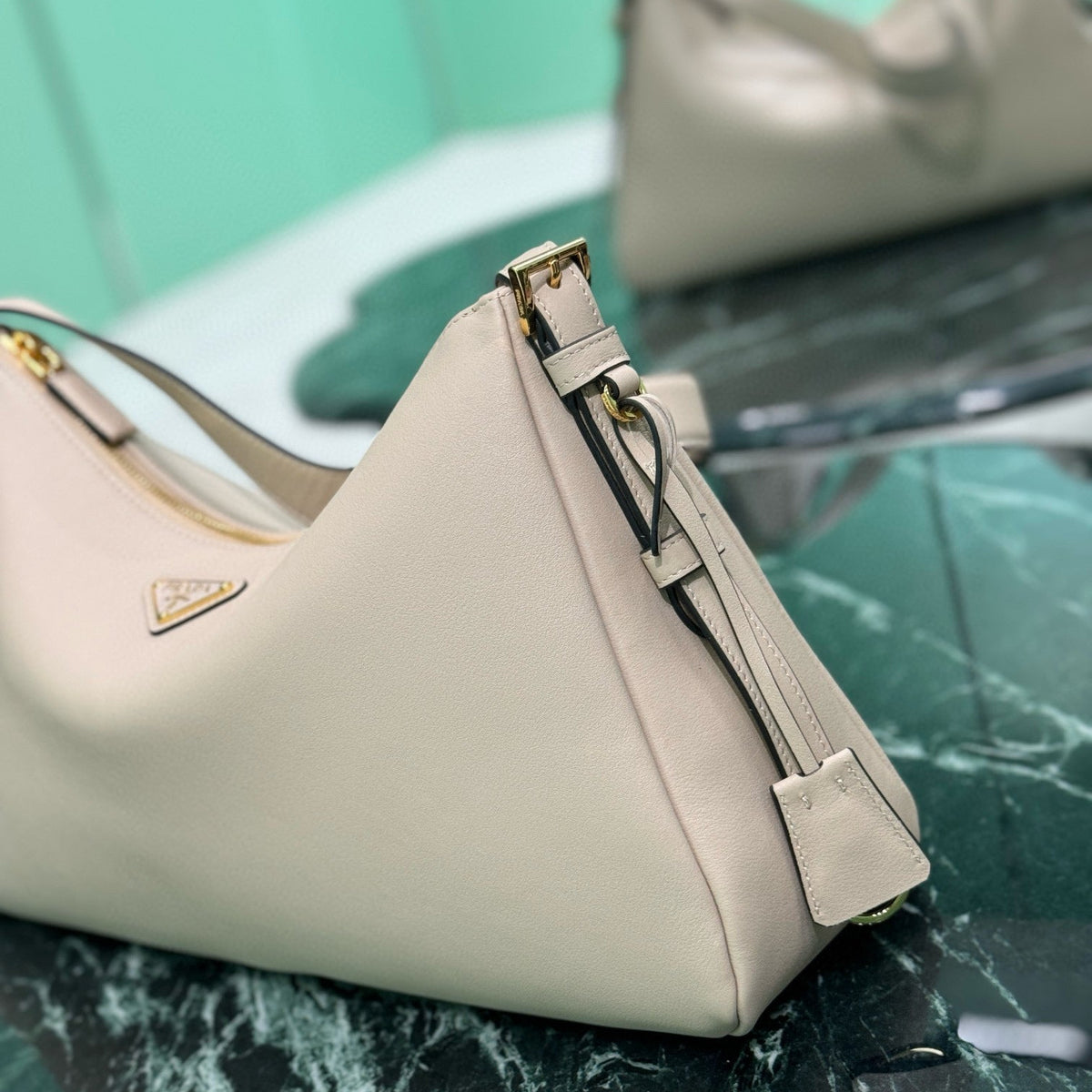 Bags- Pd Aimee Large Shoulder Bag Luxury Designer Leather Handbag