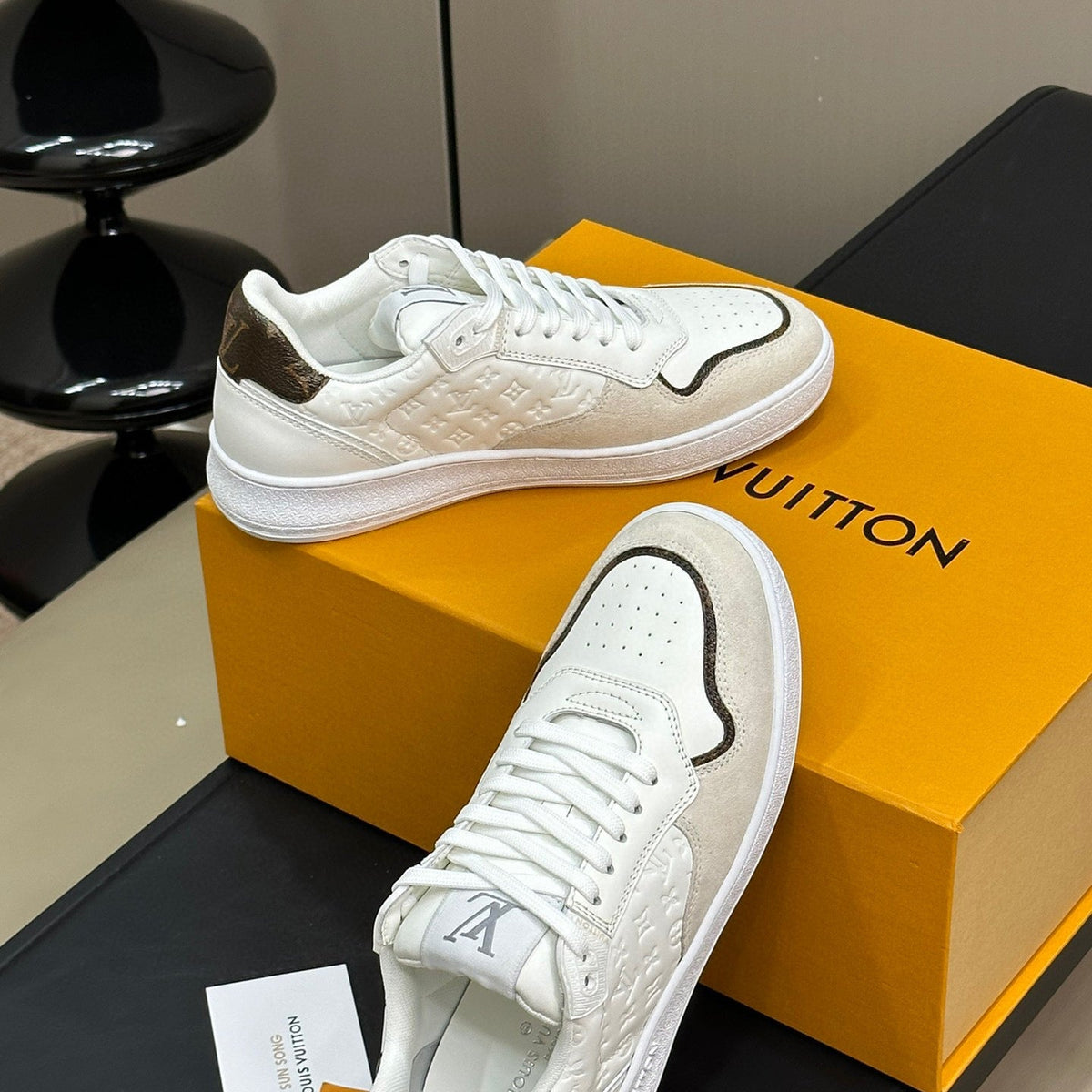 Louis Vuitton Shoes- Louis Vuitton Lou Trainers Luxury Lifestyle Designer Footwear