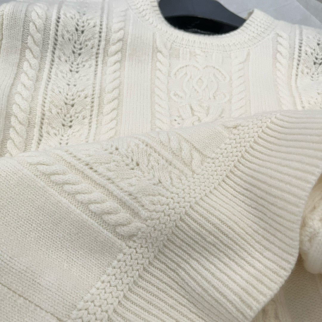 Chanel Sweaters- Chanel Sweater Premium Casual Designer Knitwear