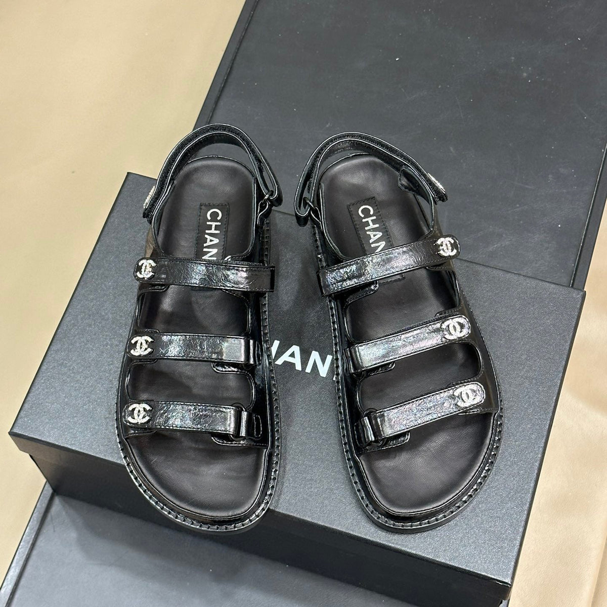 Chanel Shoes- Chanel Sandals Comfortable Everyday Designer Shoes