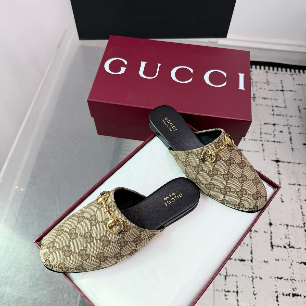 Gucci Accessories? Gucci Mules Luxury Designer Fashion Accessory