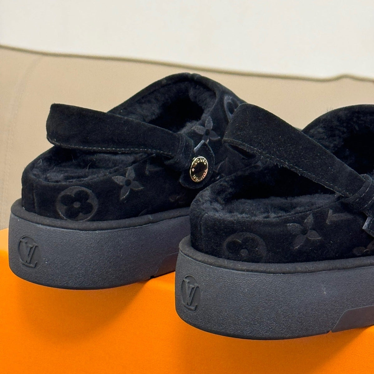 Louis Vuitton Accessories- Louis Vuitton Lou Aspen Clogs Premium Everyday Designer Accessory