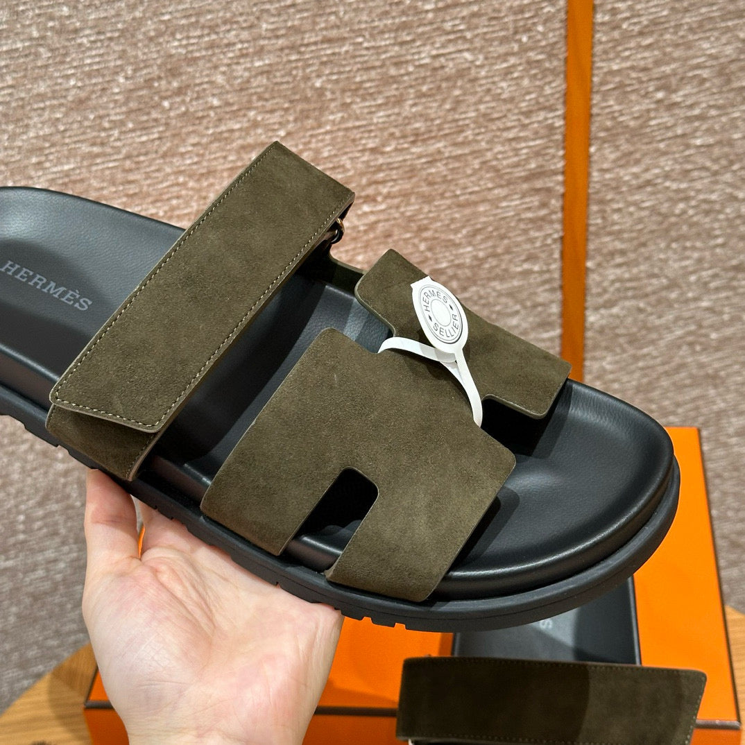 Shoes- Herm Chypre Sandal Luxury Lifestyle Designer Footwear